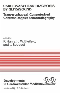 Cover Cardiovascular Diagnosis by Ultrasound (eBook, PDF)