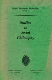 Studies in Social Philosophy (eBook, PDF)