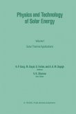 Physics and Technology of Solar Energy (eBook, PDF)