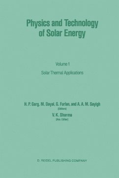 Physics and Technology of Solar Energy (eBook, PDF)