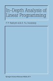 In-Depth Analysis of Linear Programming (eBook, PDF)