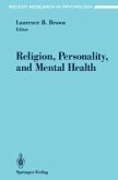 Religion, Personality, and Mental Health (eBook, PDF)