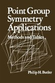 Point Group Symmetry Applications (eBook, PDF)