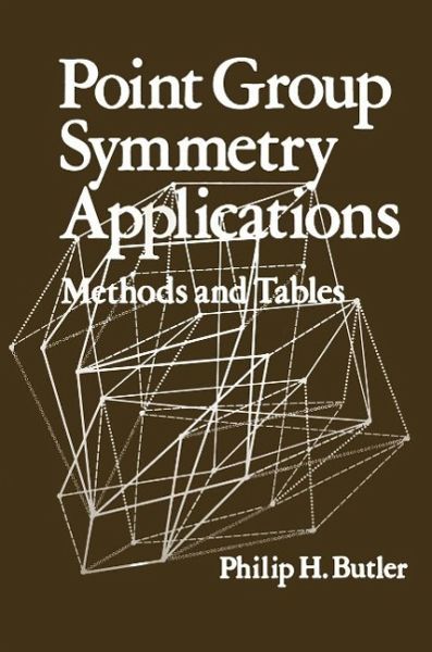Point Group Symmetry Applications (eBook, PDF)
