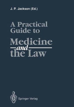 A Practical Guide to Medicine and the Law (eBook, PDF)