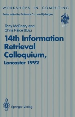 14th Information Retrieval Colloquium (eBook, PDF)