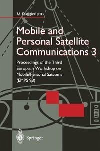 Mobile and Personal Satellite Communications 3 (eBook, PDF)