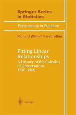 Cover Fitting Linear Relationships (eBook, PDF)
