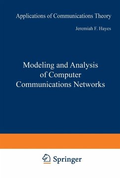 Cover Modeling and Analysis of Computer Communications Networks (eBook, PDF)