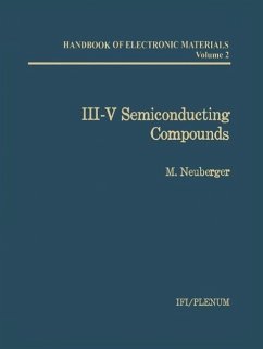 III-V Semiconducting Compounds (eBook, PDF) - Neuberger, M.
