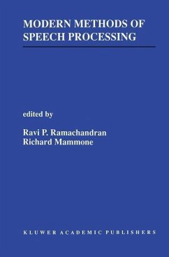 Modern Methods of Speech Processing (eBook, PDF)