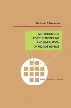 Methodology for the Modeling and Simulation of Microsystems (eBook, PDF) - Romanowicz, Bartlomiej F.