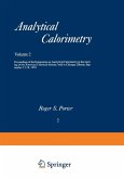 Analytical Calorimetry (eBook, PDF)