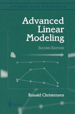 Advanced Linear Modeling (eBook, PDF) - Christensen, Ronald
