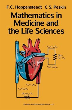 Mathematics in Medicine and the Life Sciences (eBook, PDF) - Hoppensteadt, Frank C.; Peskin, Charles S.