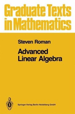 Cover Advanced Linear Algebra (eBook, PDF)