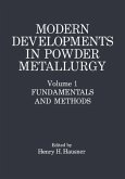 Modern Developments in Powder Metallurgy (eBook, PDF)