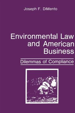 Environmental Law and American Business (eBook, PDF) - Dimento, Joseph F.