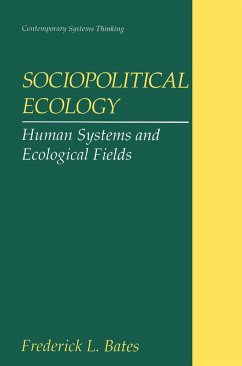 Cover Sociopolitical Ecology (eBook, PDF)