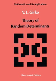 Theory of Random Determinants (eBook, PDF) - Girko, V. L.