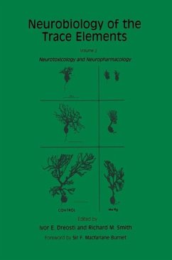Neurobiology of the Trace Elements (eBook, PDF) - Dreosti, Ivor E.; Smith, Richard M.