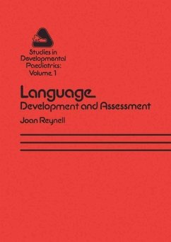 Language Development and Assessment (eBook, PDF) - Reynell, Joan