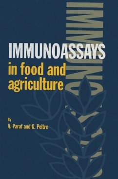 Immunoassays in Food and Agriculture (eBook, PDF) - Paraf, A.; Peltre, G.