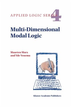 Multi-Dimensional Modal Logic (eBook, PDF) - Marx, Maarten; Venema, Yde