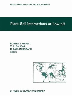 Cover Plant-Soil Interactions at Low pH (eBook, PDF)