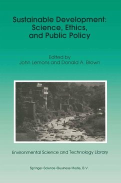 Cover Sustainable Development: Science, Ethics, and Public Policy (eBook, PDF)