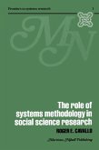 The Role of Systems Methodology in Social Science Research (eBook, PDF)