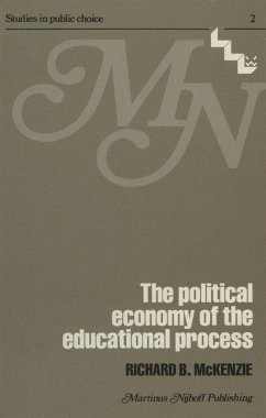 Cover The political economy of the educational process (eBook, PDF)