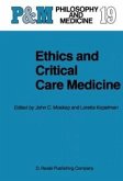 Ethics and Critical Care Medicine (eBook, PDF)
