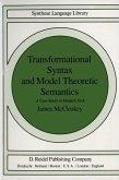 Transformational Syntax and Model Theoretic Semantics (eBook, PDF)