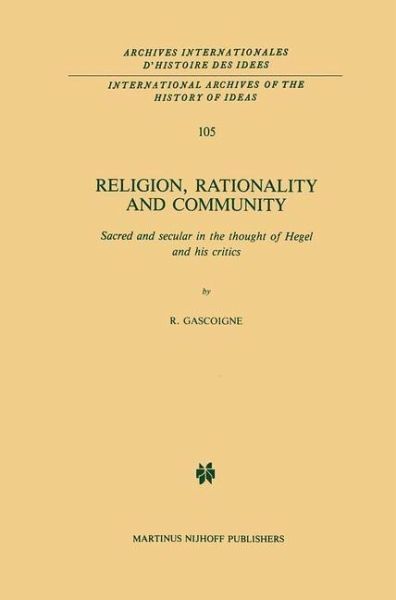 Religion, Rationality and Community (eBook, PDF)
