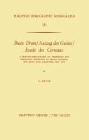 Cover Brain Drain / Auszug des Geistes / Exode des Cerveaux (eBook, PDF)