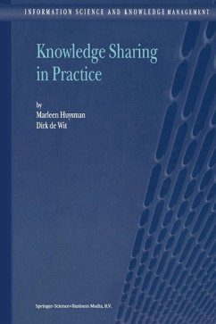 Knowledge Sharing in Practice (eBook, PDF) - Huysman, M. H.; De Wit, D. H.