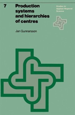 Production systems and hierarchies of centres (eBook, PDF) - Gunnarsson, J.
