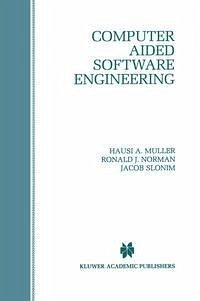 Cover Computer Aided Software Engineering (eBook, PDF)