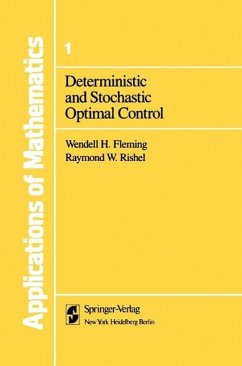 Deterministic and Stochastic Optimal Control (eBook, PDF) - Fleming, Wendell H.; Rishel, Raymond W.