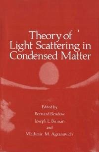 Theory of Light Scattering in Condensed Matter (eBook, PDF)