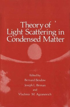 Cover Theory of Light Scattering in Condensed Matter (eBook, PDF)