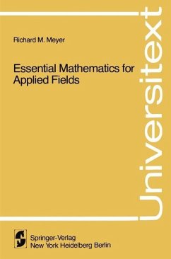 Essential Mathematics for Applied Fields (eBook, PDF) - Meyer, R. M.