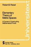 Elementary Theory of Metric Spaces (eBook, PDF)