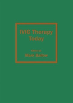 IVIG Therapy Today (eBook, PDF) - Ballow, Mark
