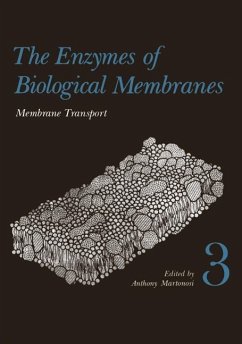 The Enzymes of Biological Membranes (eBook, PDF) - Martonosi, Anthony