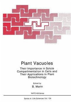 Cover Plant Vacuoles (eBook, PDF)