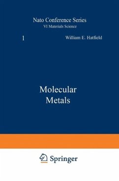 Molecular Metals (eBook, PDF)