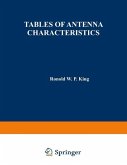 Tables Of Antenna Characteristics (eBook, PDF)