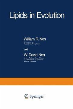 Lipids in Evolution (eBook, PDF) - Nes, William R.